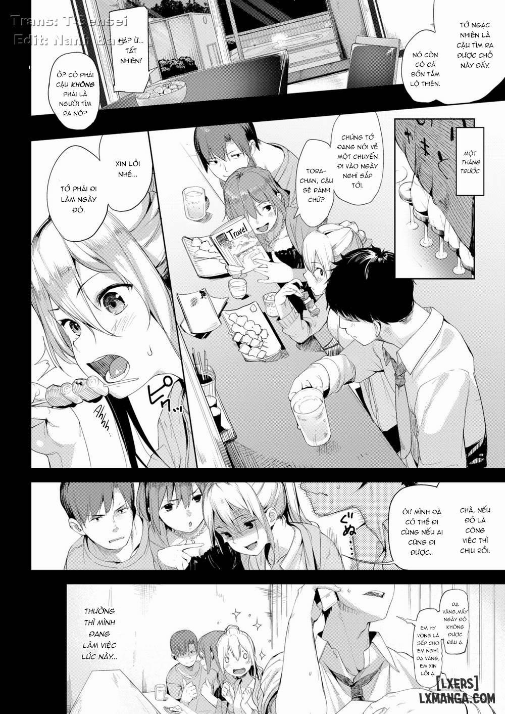 Hurry Up & Do It - Hot Spring Edition Oneshot trang 5