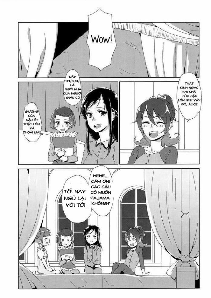 Hush, Be quiet! (Dokidoki Precure) Oneshot trang 2
