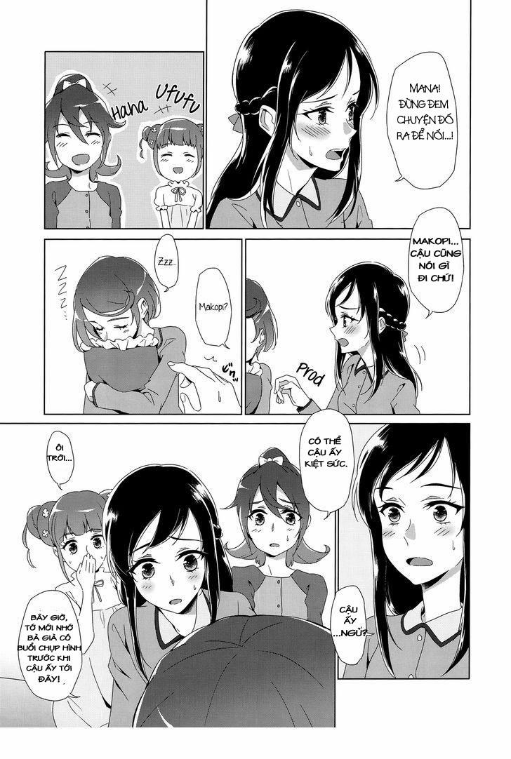 Hush, Be quiet! (Dokidoki Precure) Oneshot trang 4