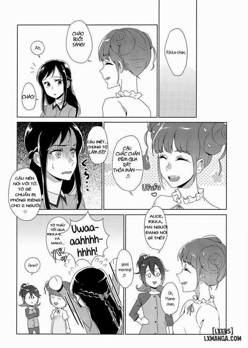 Hush, Be quiet! Oneshot trang 16