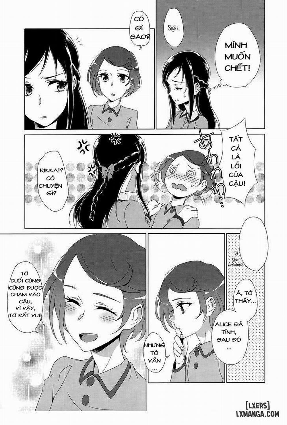 Hush, Be quiet! Oneshot trang 17