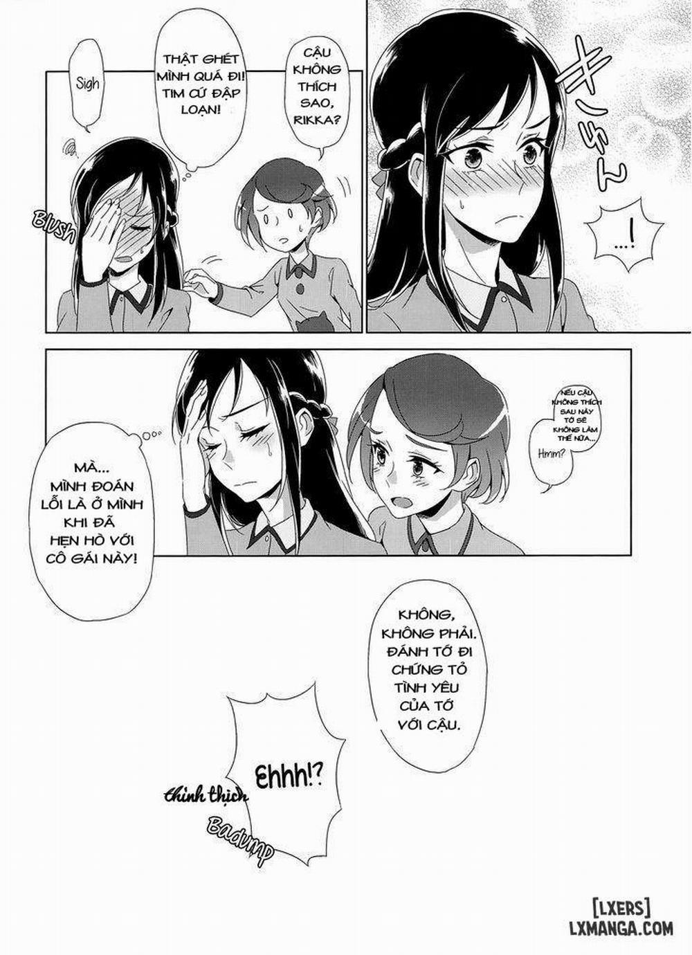 Hush, Be quiet! Oneshot trang 18