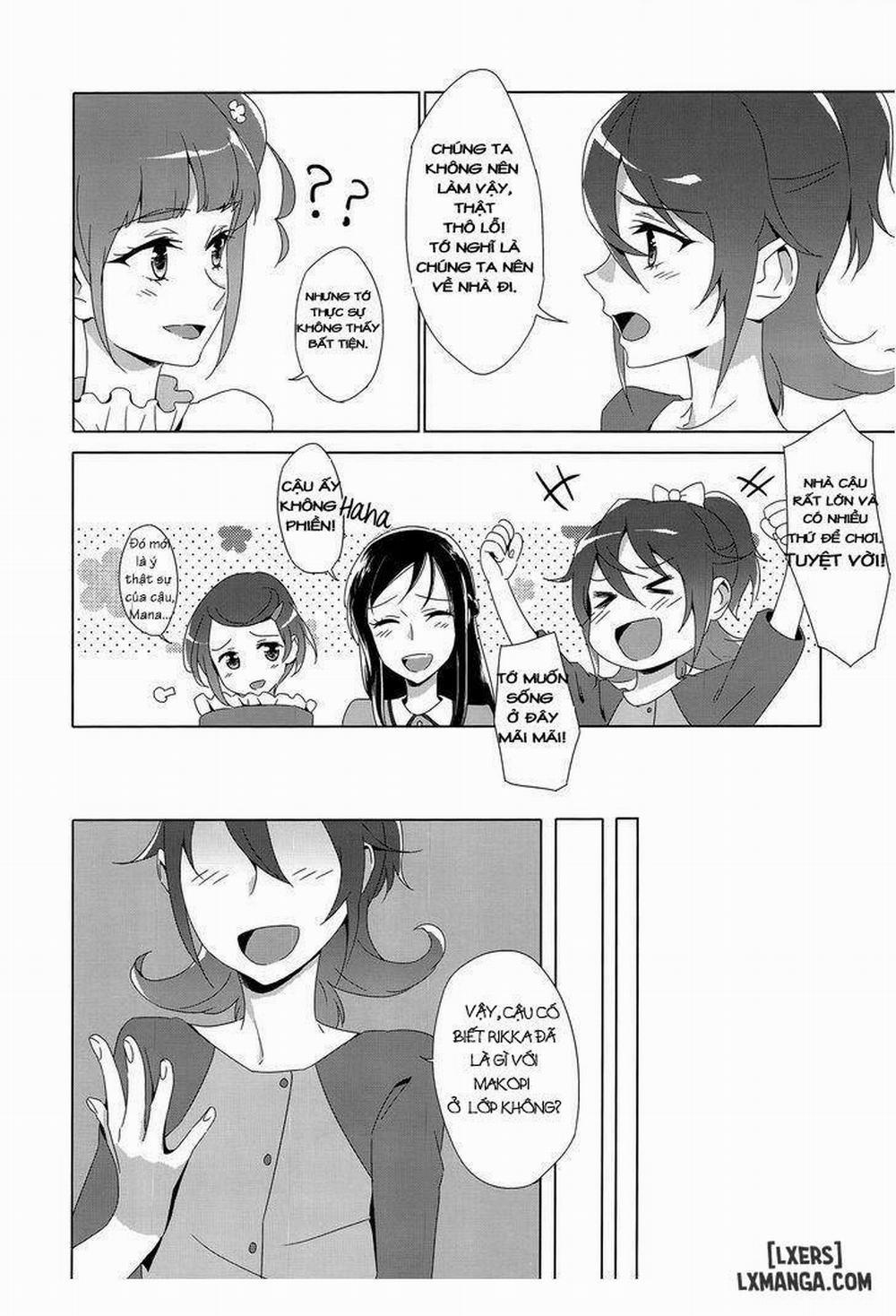 Hush, Be quiet! Oneshot trang 3