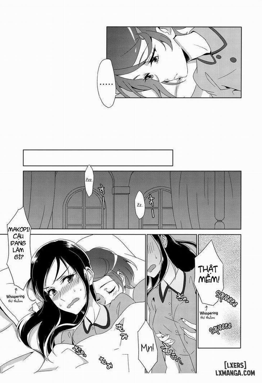 Hush, Be quiet! Oneshot trang 6