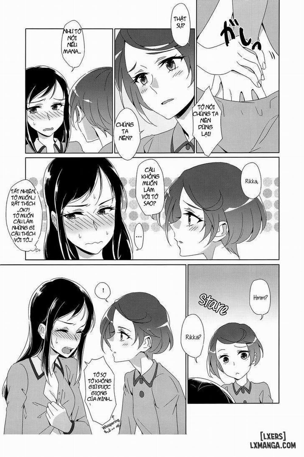 Hush, Be quiet! Oneshot trang 9