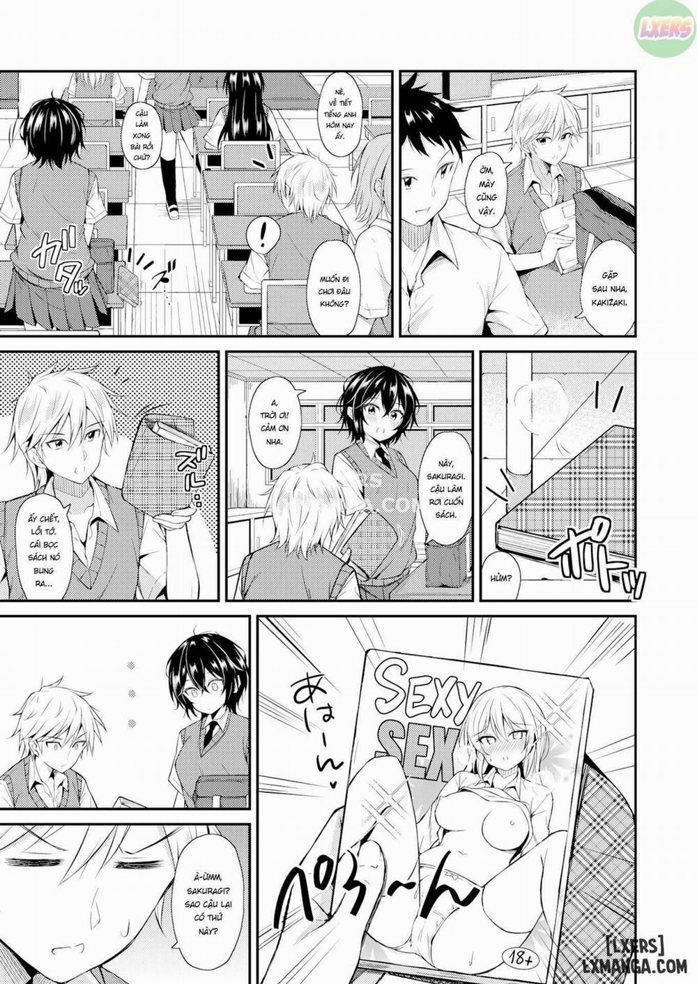 Hush Money Paid In Kisses and... Oneshot trang 2