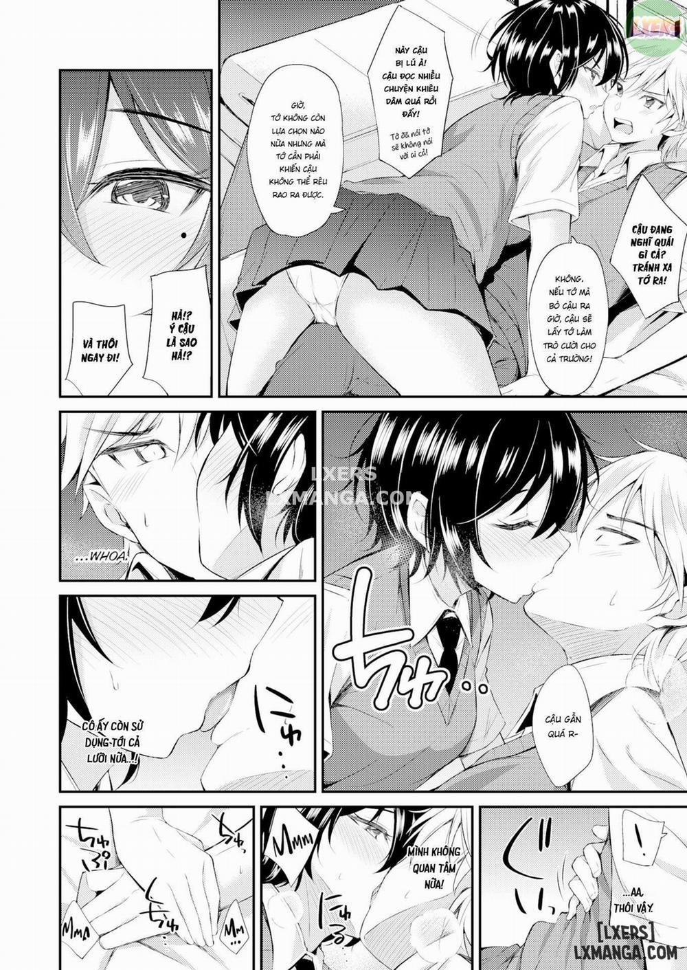 Hush Money Paid In Kisses and... Oneshot trang 7