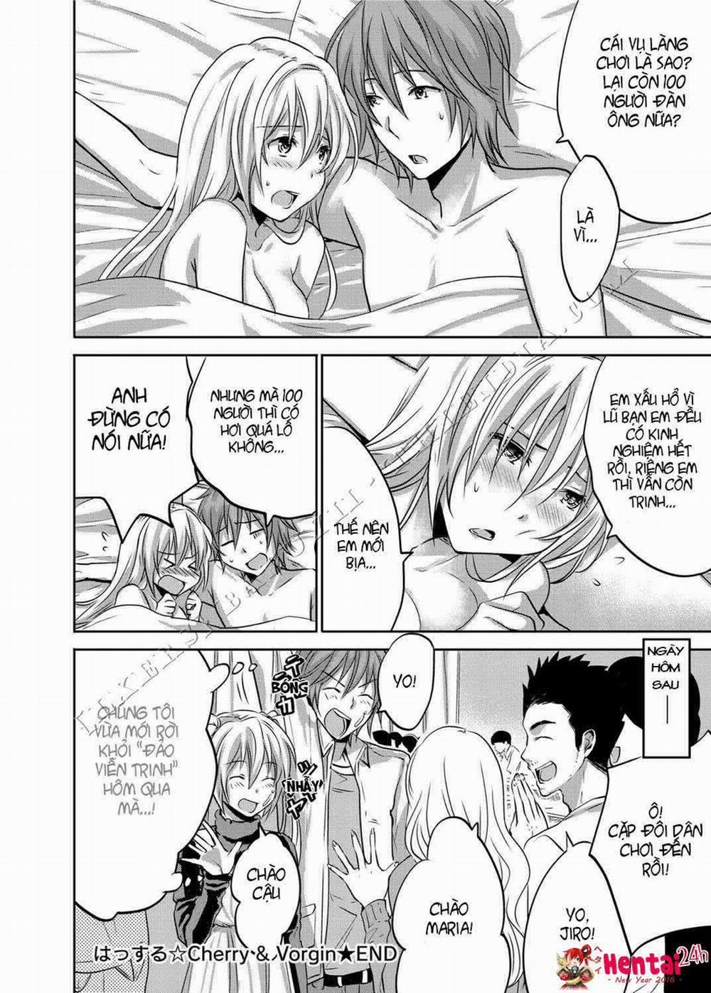 Hustle Cherry&Virgin Oneshot trang 15