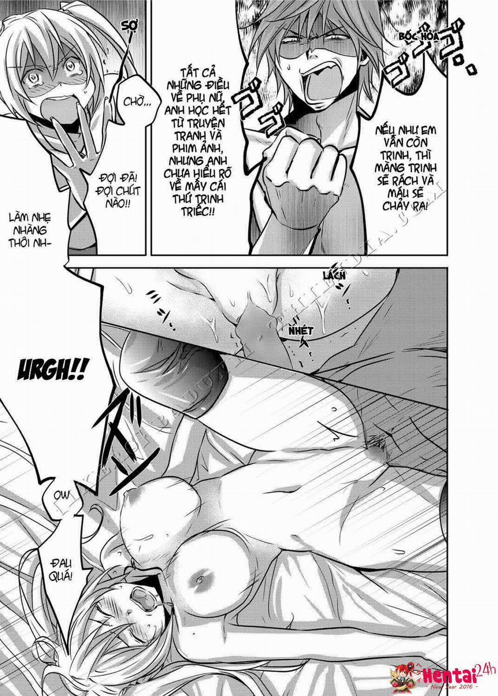 Hustle Cherry&Virgin Oneshot trang 8