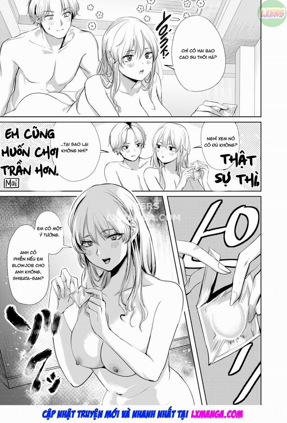 Hút thuốc tăng khả năng được tình Oneshot trang 9