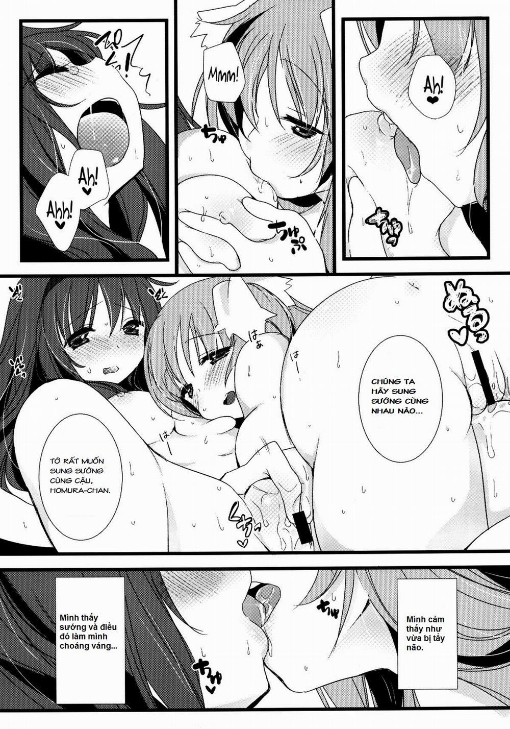 Huwacocochi (Puella Magi Madoka Magica) Oneshot trang 13