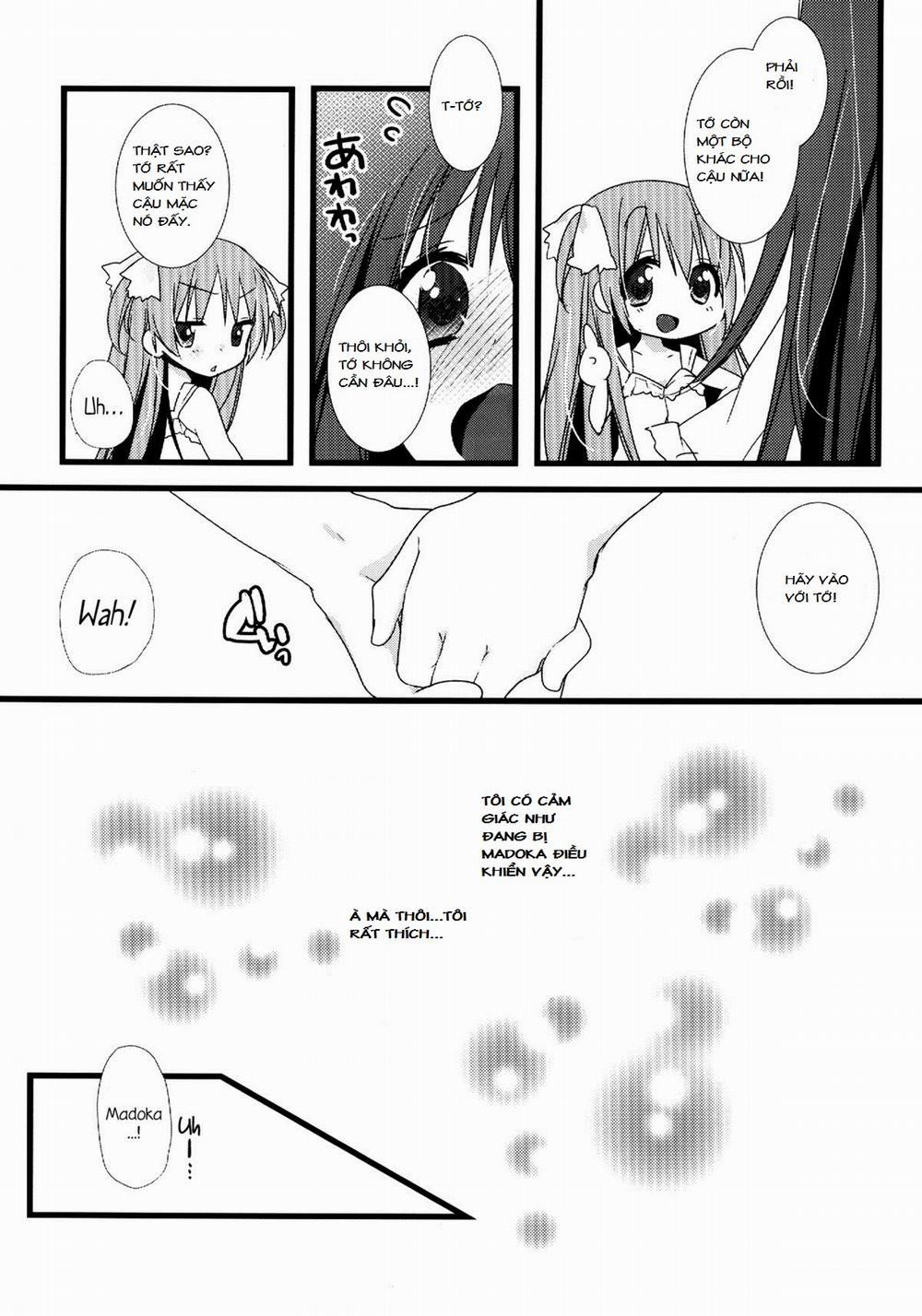 Huwacocochi (Puella Magi Madoka Magica) Oneshot trang 4