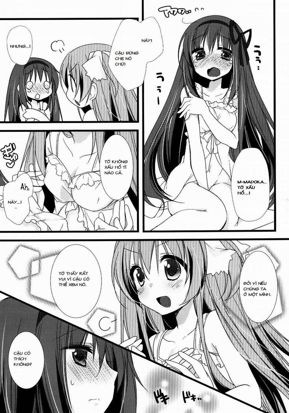 Huwacocochi (Puella Magi Madoka Magica) Oneshot trang 5