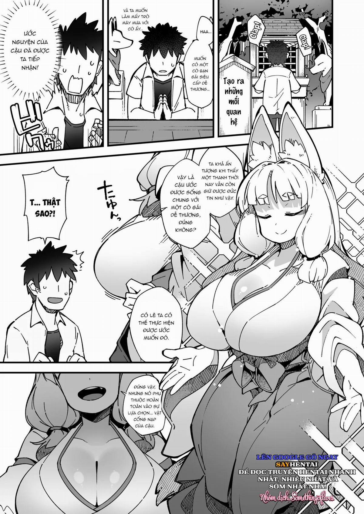 Huyền Thoại Dị Chủng Trong Thị Trấn Của Tôi ~Phiên Bản Hồ Ly Đại Nhân~ 1 trang 1