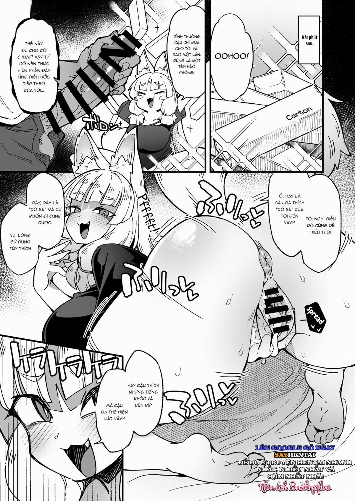 Huyền Thoại Dị Chủng Trong Thị Trấn Của Tôi ~Phiên Bản Hồ Ly Đại Nhân~ 1 trang 11