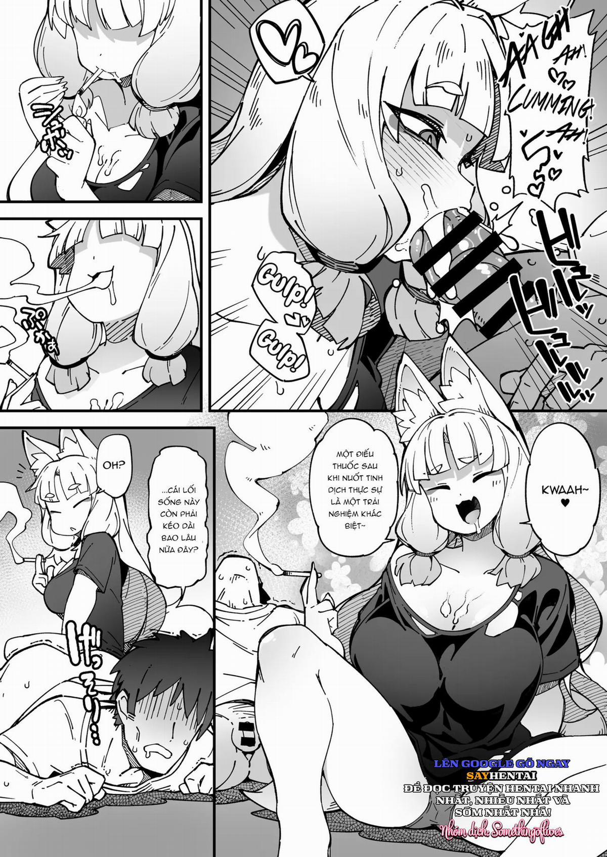 Huyền Thoại Dị Chủng Trong Thị Trấn Của Tôi ~Phiên Bản Hồ Ly Đại Nhân~ 1 trang 3