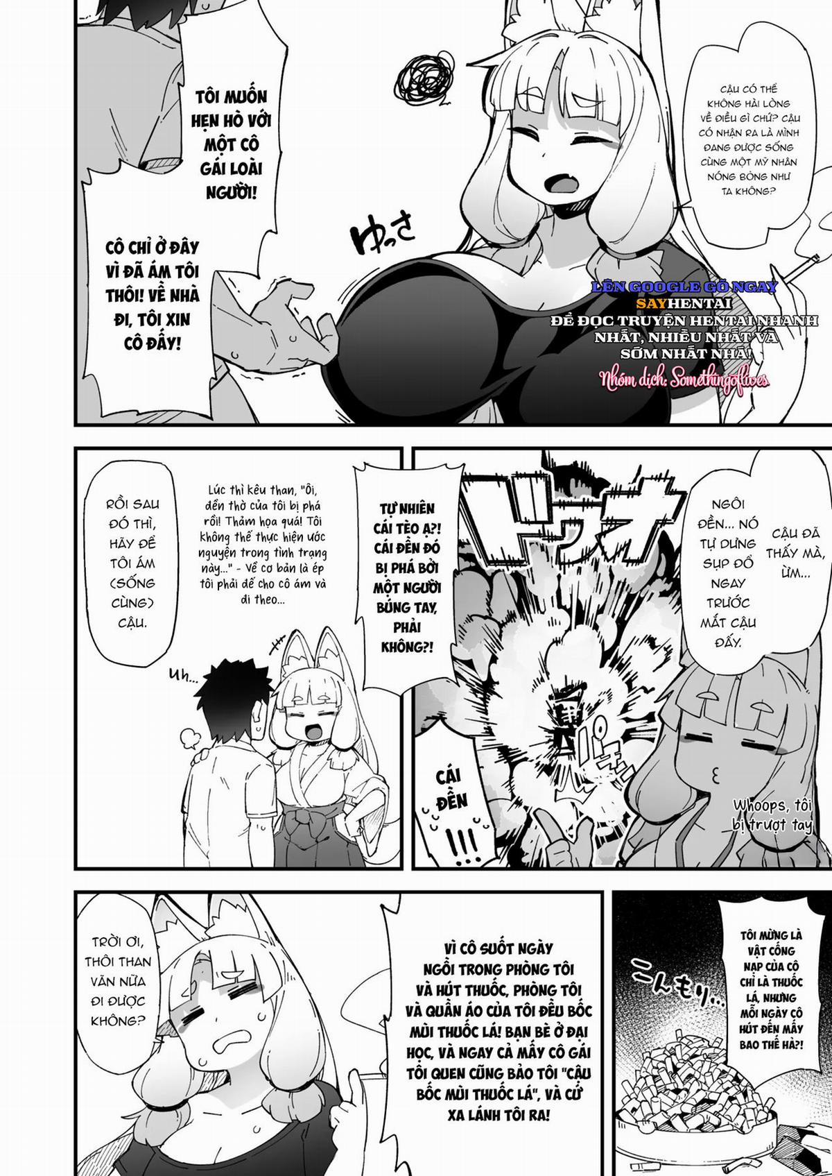 Huyền Thoại Dị Chủng Trong Thị Trấn Của Tôi ~Phiên Bản Hồ Ly Đại Nhân~ 1 trang 4