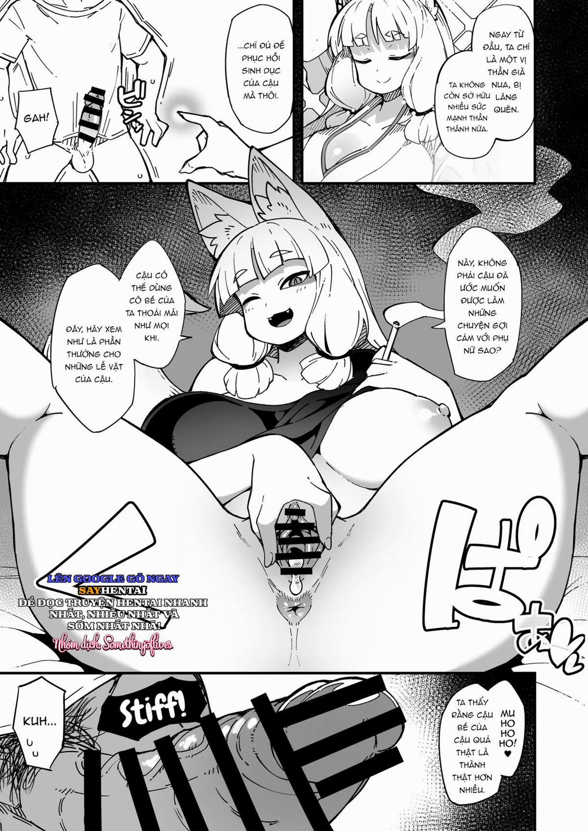 Huyền Thoại Dị Chủng Trong Thị Trấn Của Tôi ~Phiên Bản Hồ Ly Đại Nhân~ 1 trang 5