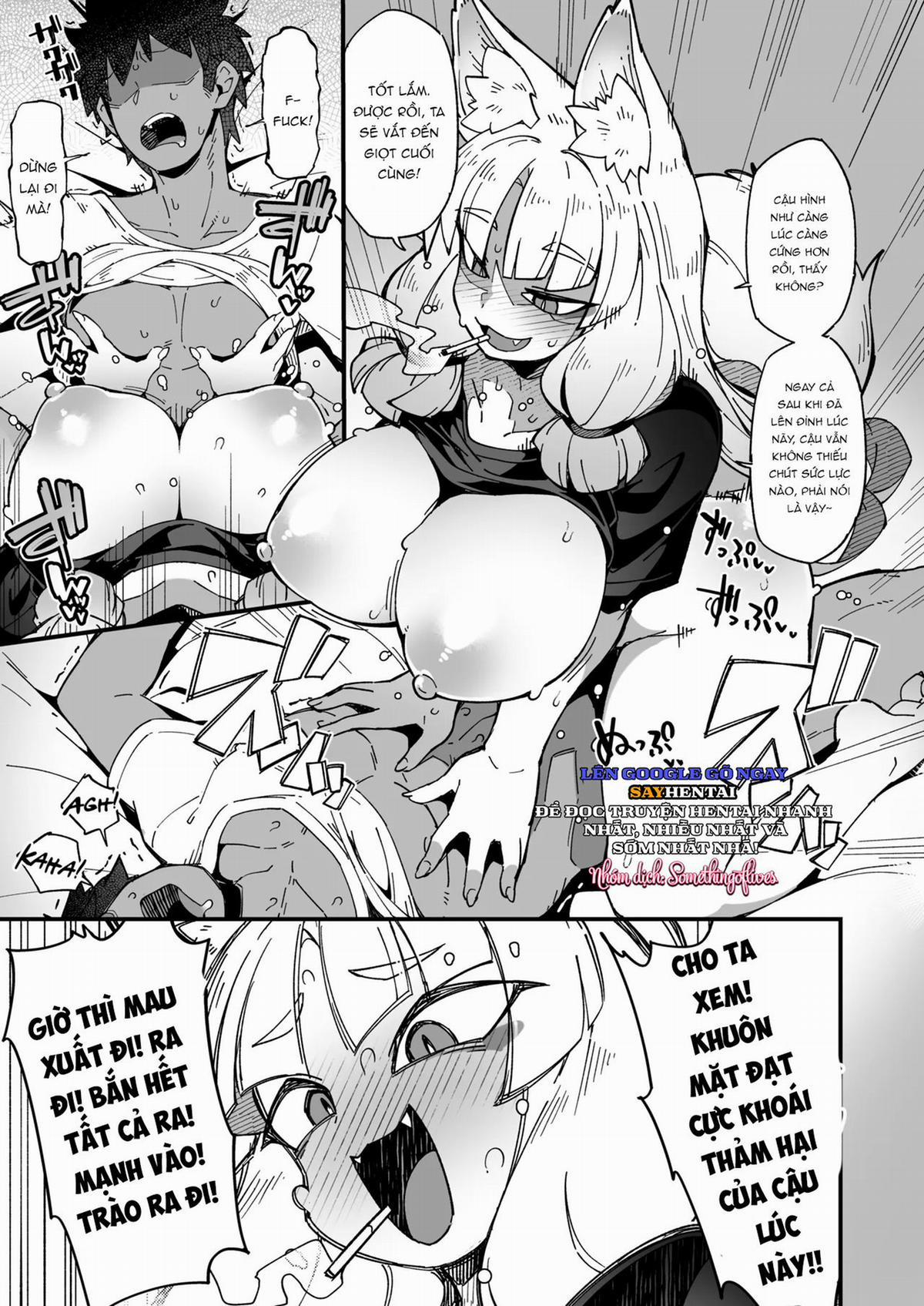 Huyền Thoại Dị Chủng Trong Thị Trấn Của Tôi ~Phiên Bản Hồ Ly Đại Nhân~ 1 trang 9