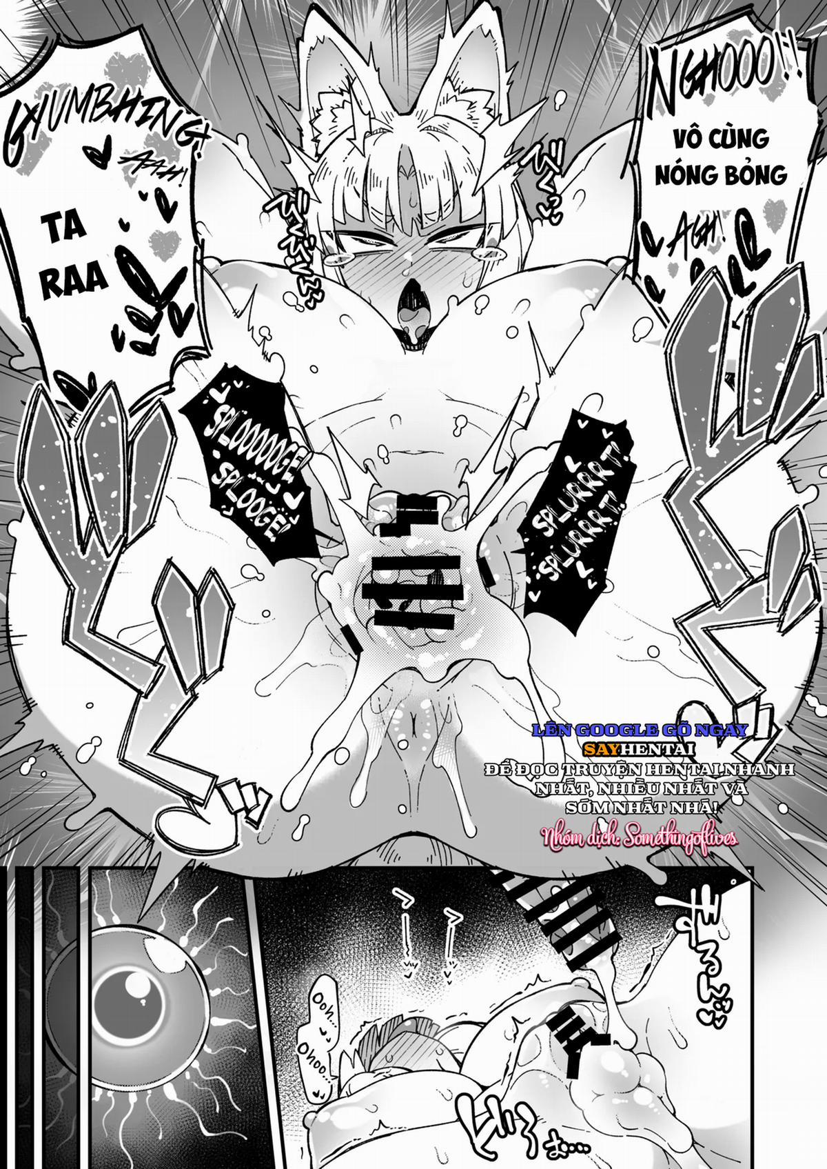 Huyền Thoại Dị Chủng Trong Thị Trấn Của Tôi ~Phiên Bản Hồ Ly Đại Nhân~ 2 trang 4