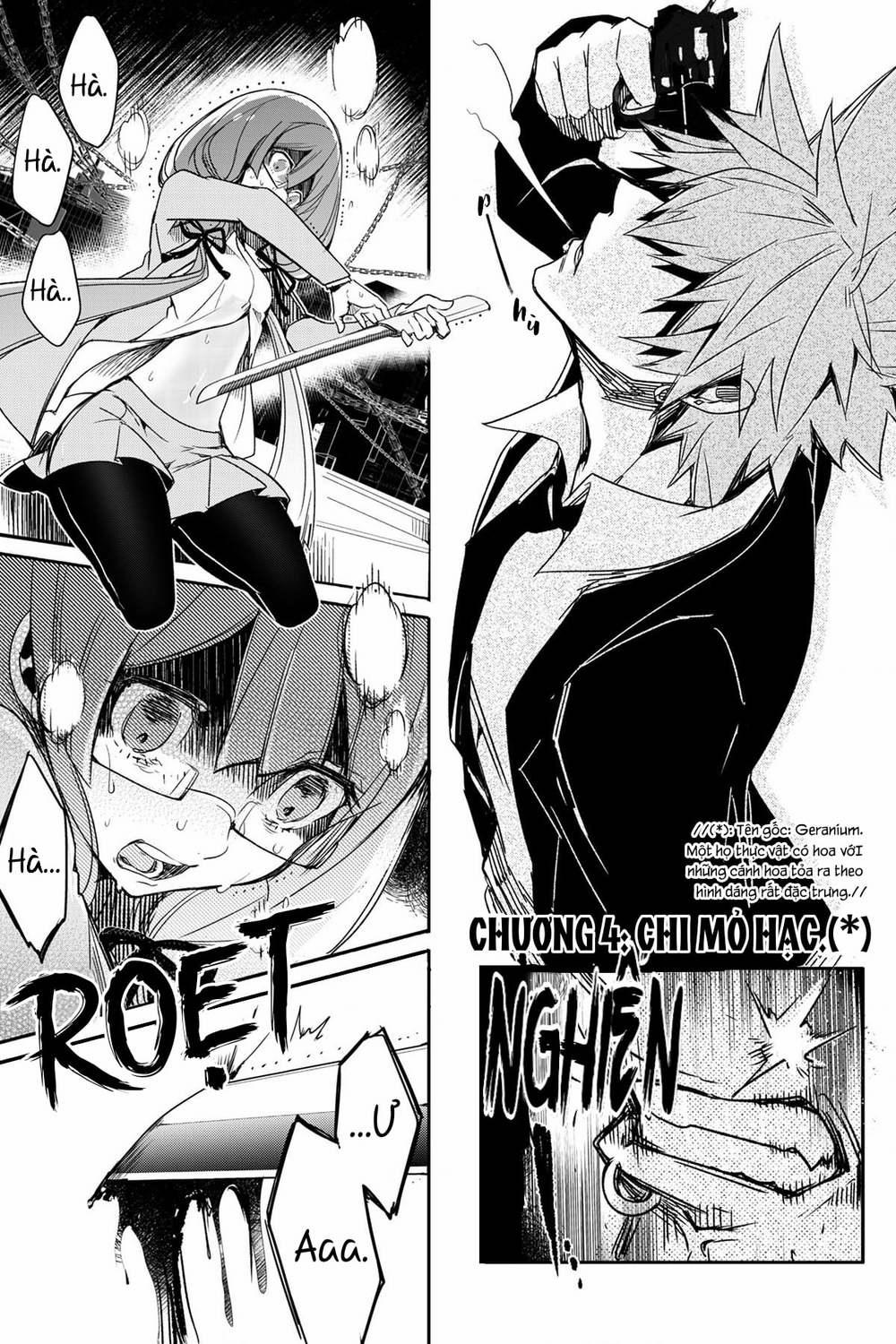 Huyết Hoa Bất Tử 0 Chi Mỏ Hạc trang 1