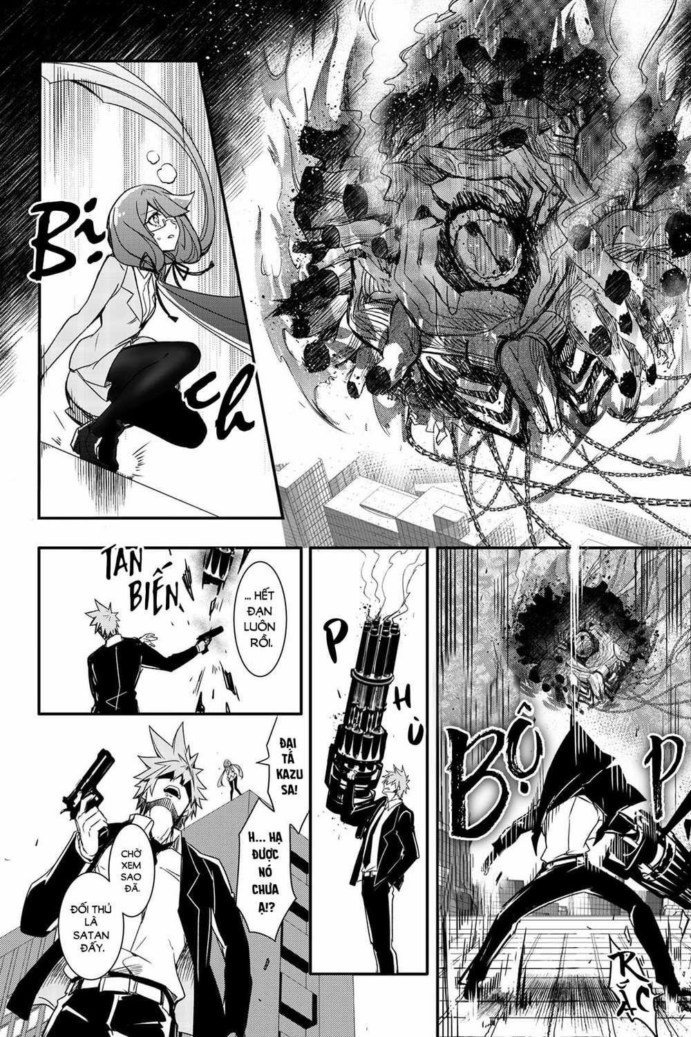Huyết Hoa Bất Tử 0 Chi Mỏ Hạc trang 14