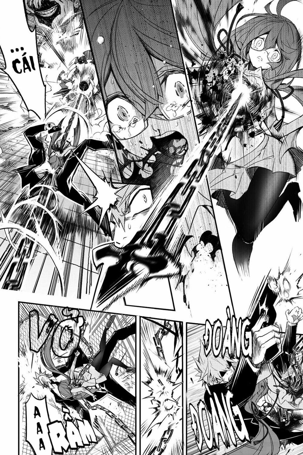 Huyết Hoa Bất Tử 0 Chi Mỏ Hạc trang 20