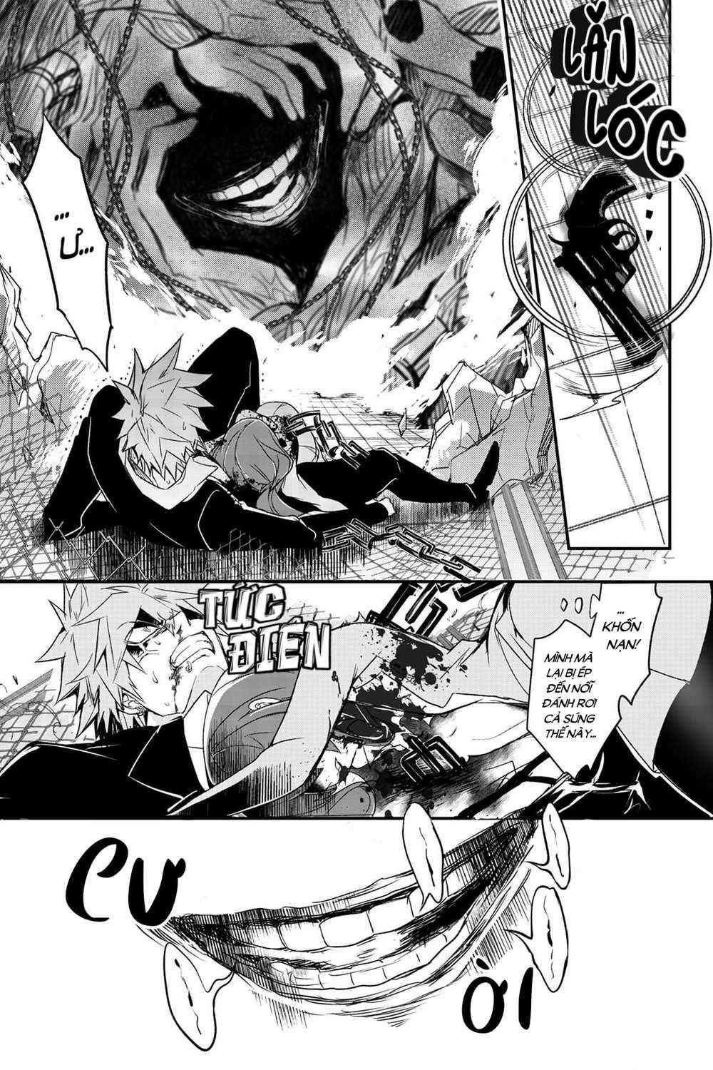 Huyết Hoa Bất Tử 0 Chi Mỏ Hạc trang 21