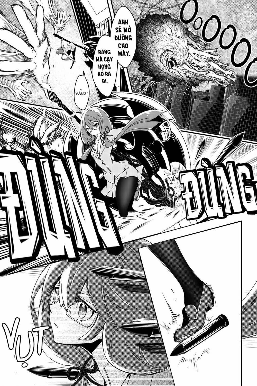 Huyết Hoa Bất Tử 0 Chi Mỏ Hạc trang 7