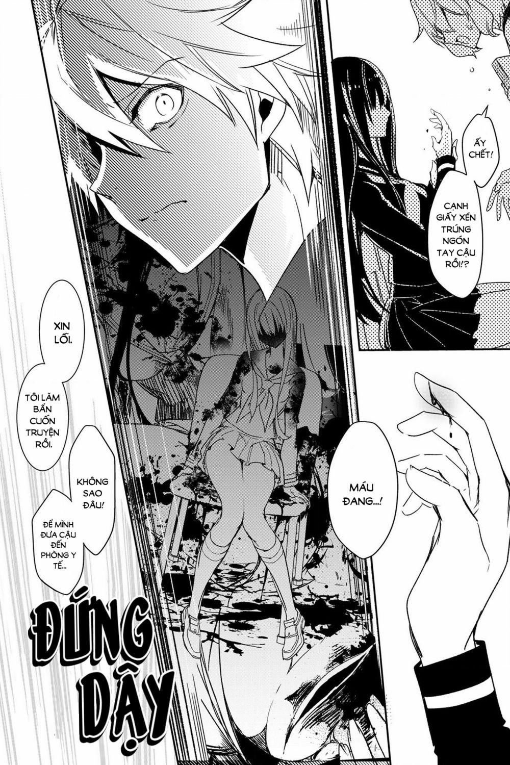 Huyết Hoa Bất Tử 0 Hoa Tử Đằng trang 11