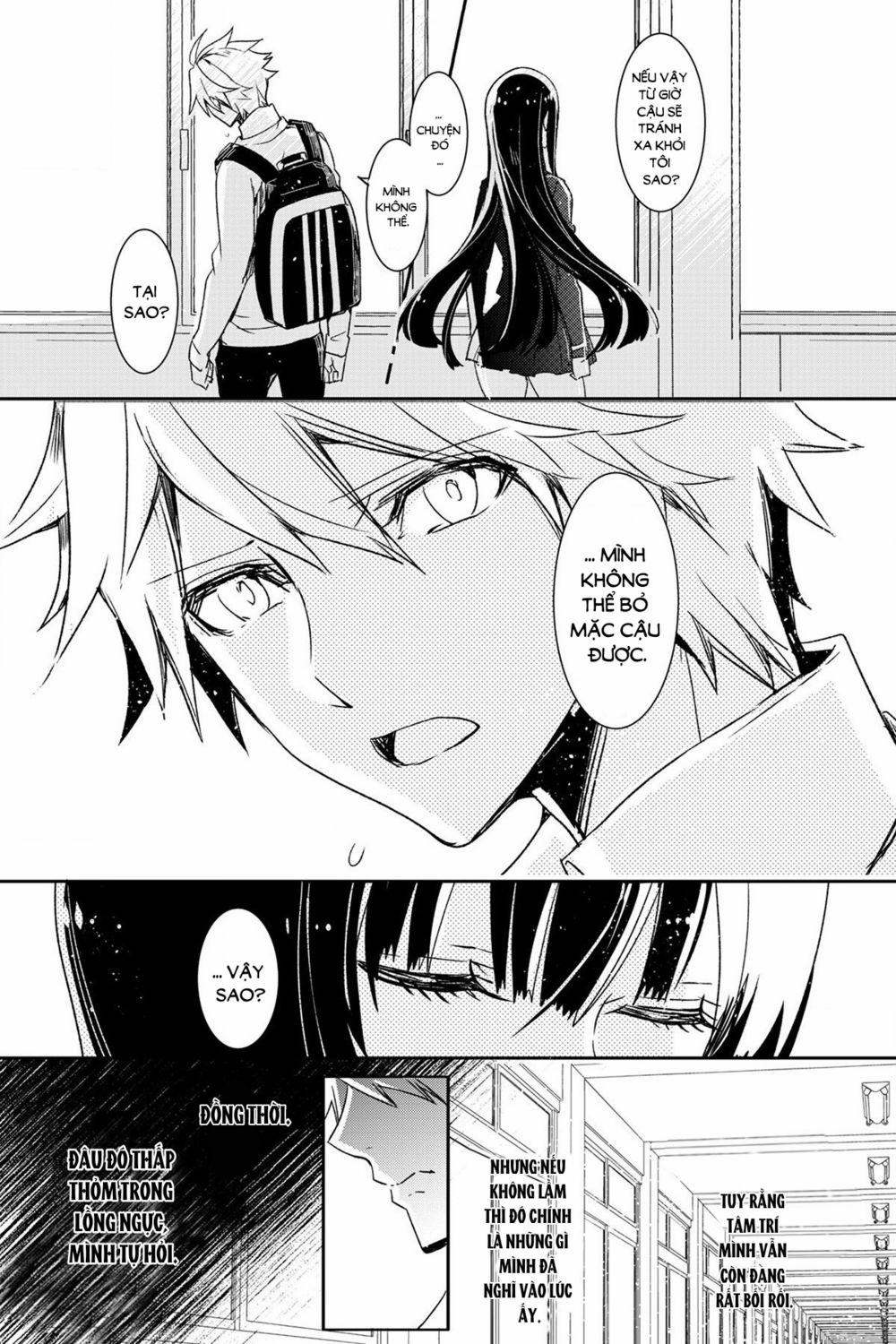 Huyết Hoa Bất Tử 0 Hoa Tử Đằng trang 18