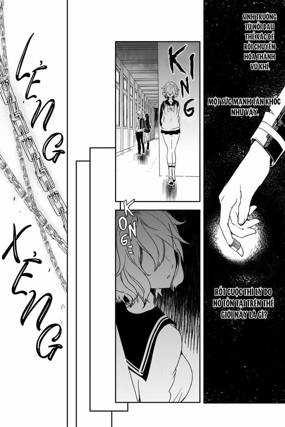 Huyết Hoa Bất Tử 0 Hoa Tử Đằng trang 19