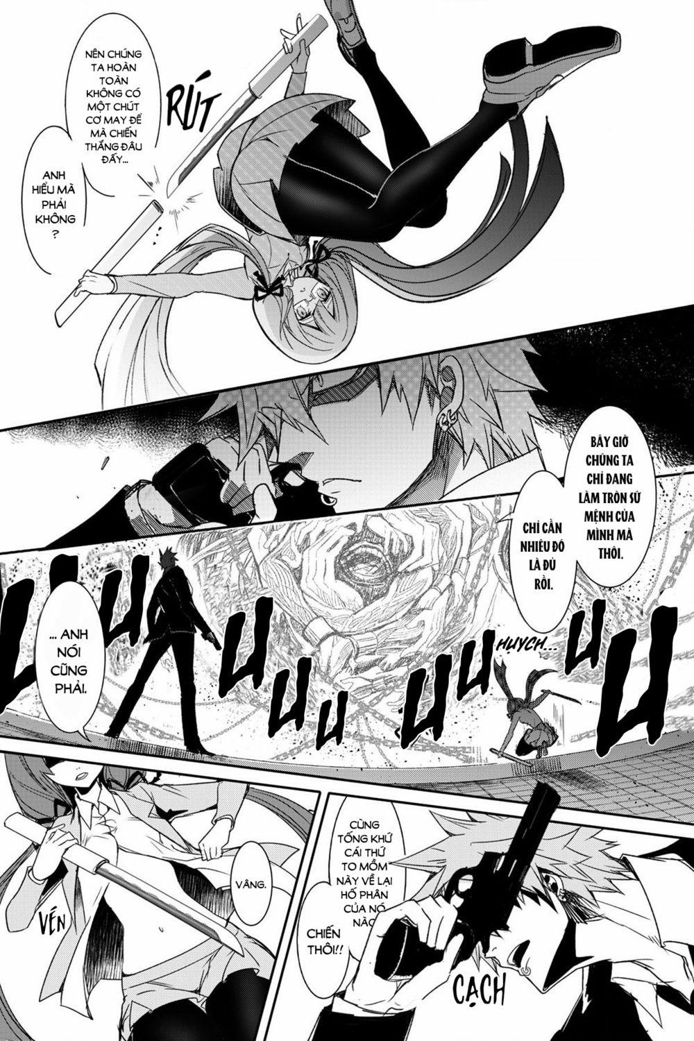 Huyết Hoa Bất Tử 0 Hoa Tử Đằng trang 24