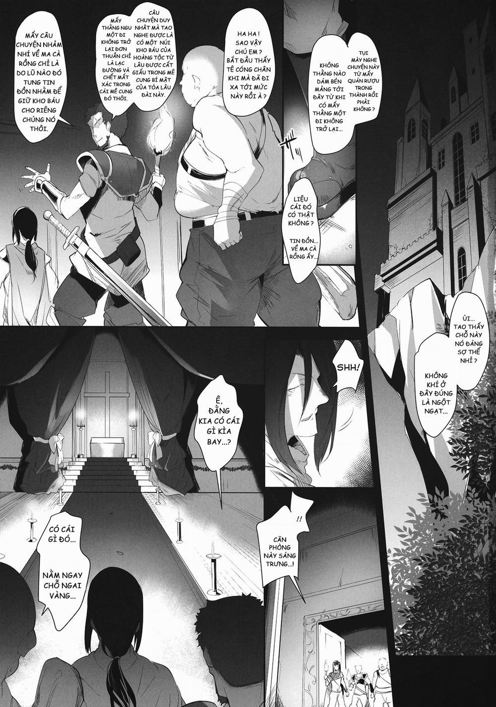 Huyết Ma Công Chúa Oneshot trang 1