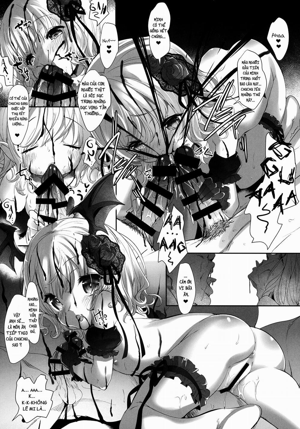 Huyết Ma Công Chúa Oneshot trang 13