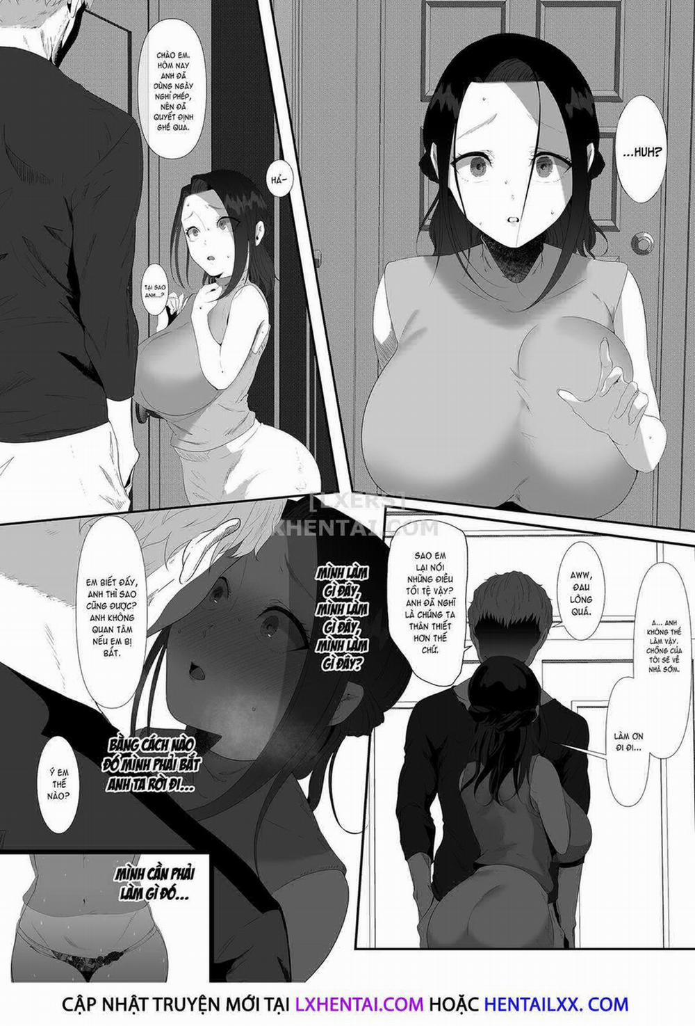 Hy Sinh Tất Cả Vì Chồng Oneshot trang 30