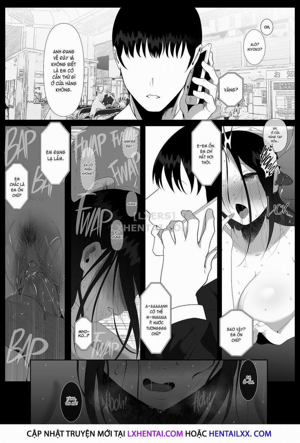 Hy Sinh Tất Cả Vì Chồng Oneshot trang 37