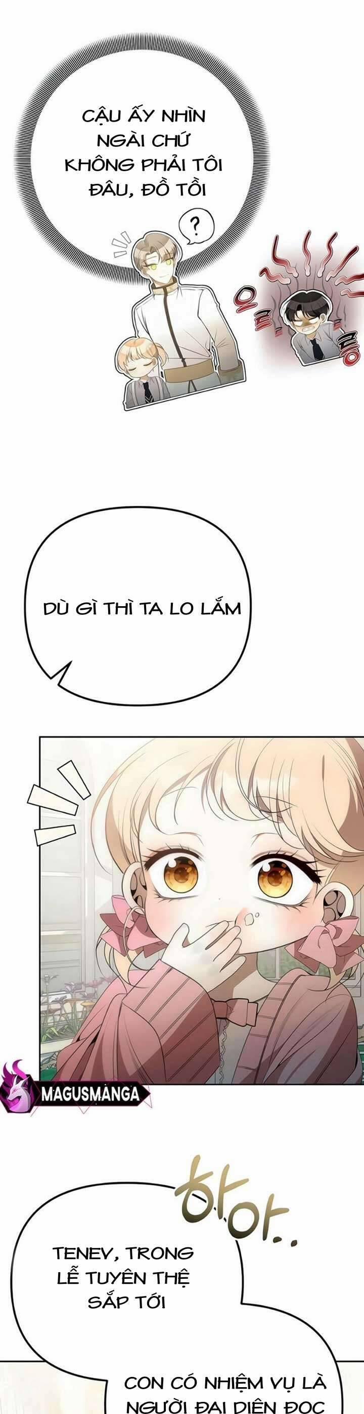 Hy Vọng Về Tương Lai Của Bé Con Thật U Ám 8 trang 30