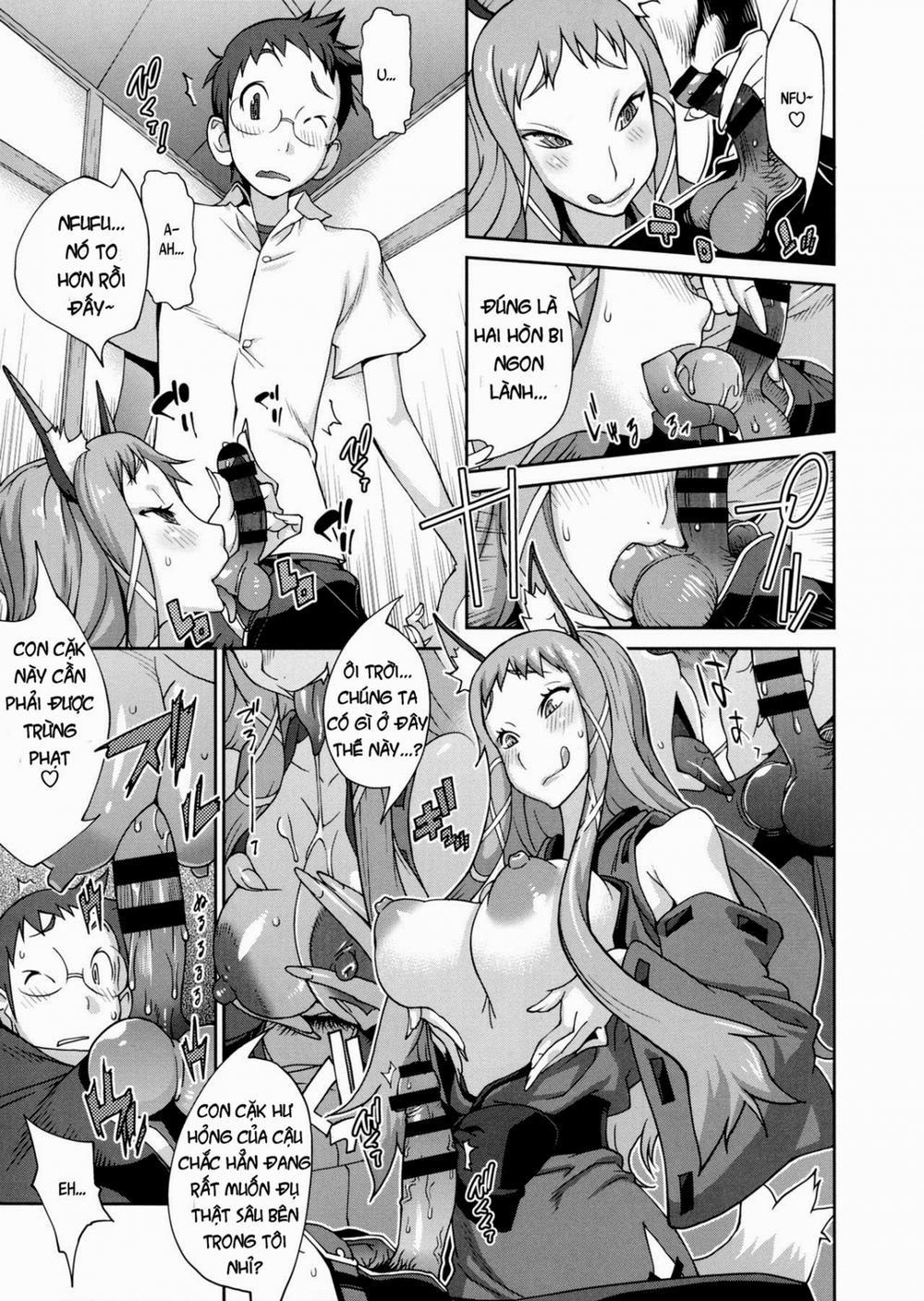 Hyakka Nyuuran ~UZUME 3 trang 8