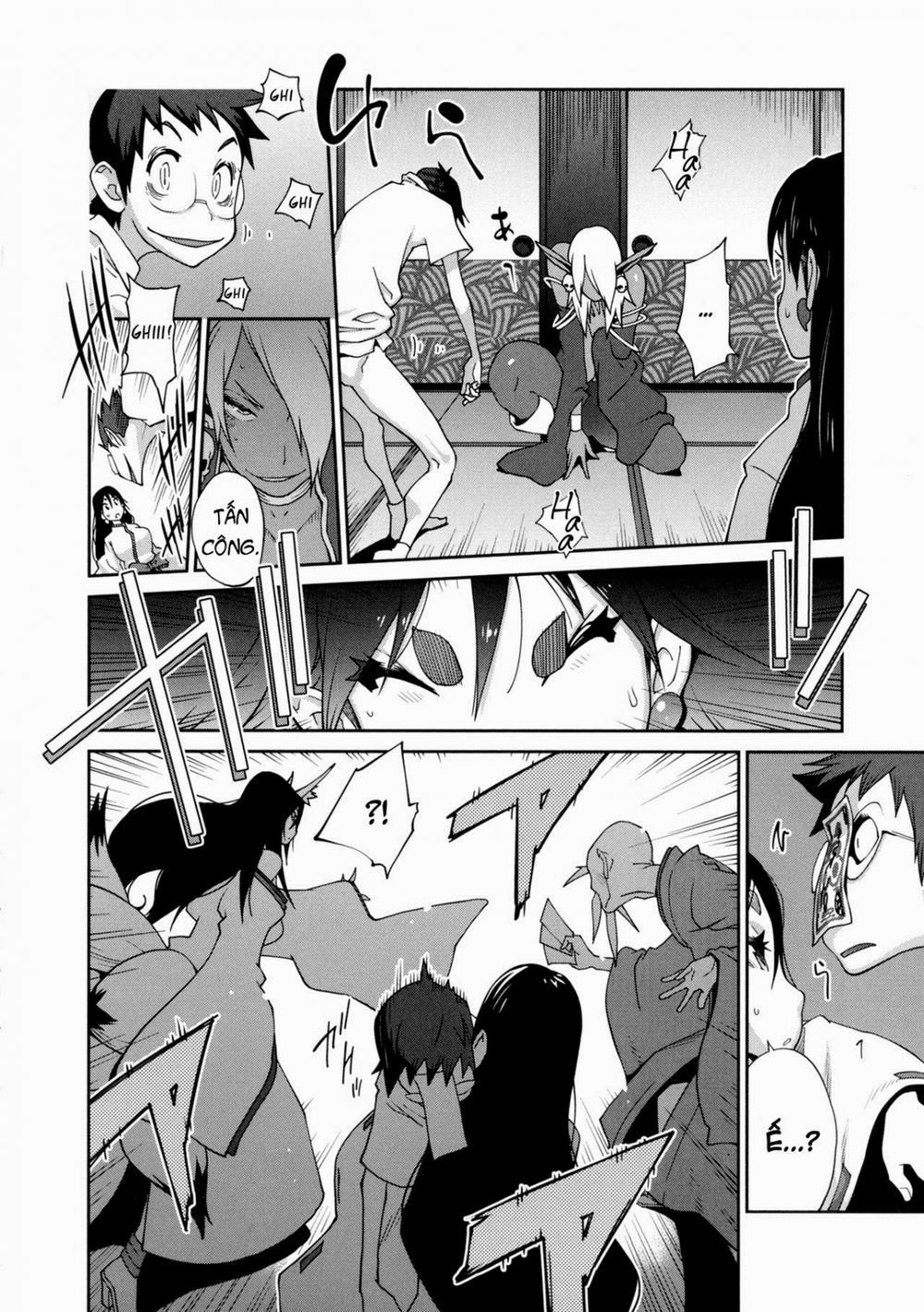 Hyakka Nyuuran ~UZUME 7 trang 17