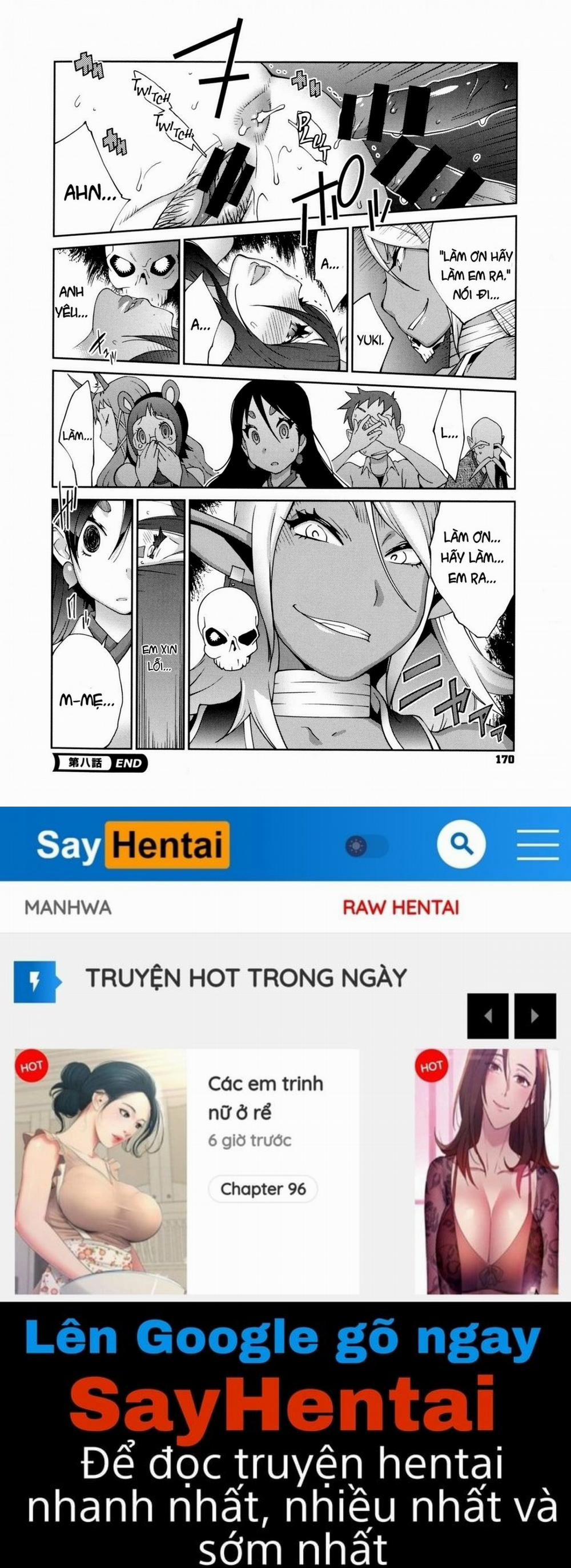 Hyakka Nyuuran ~UZUME 8 trang 20