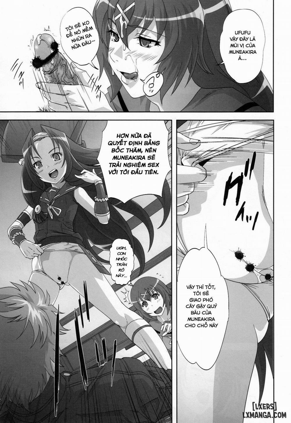 Hyakka Ryou Rankou Oneshot trang 6