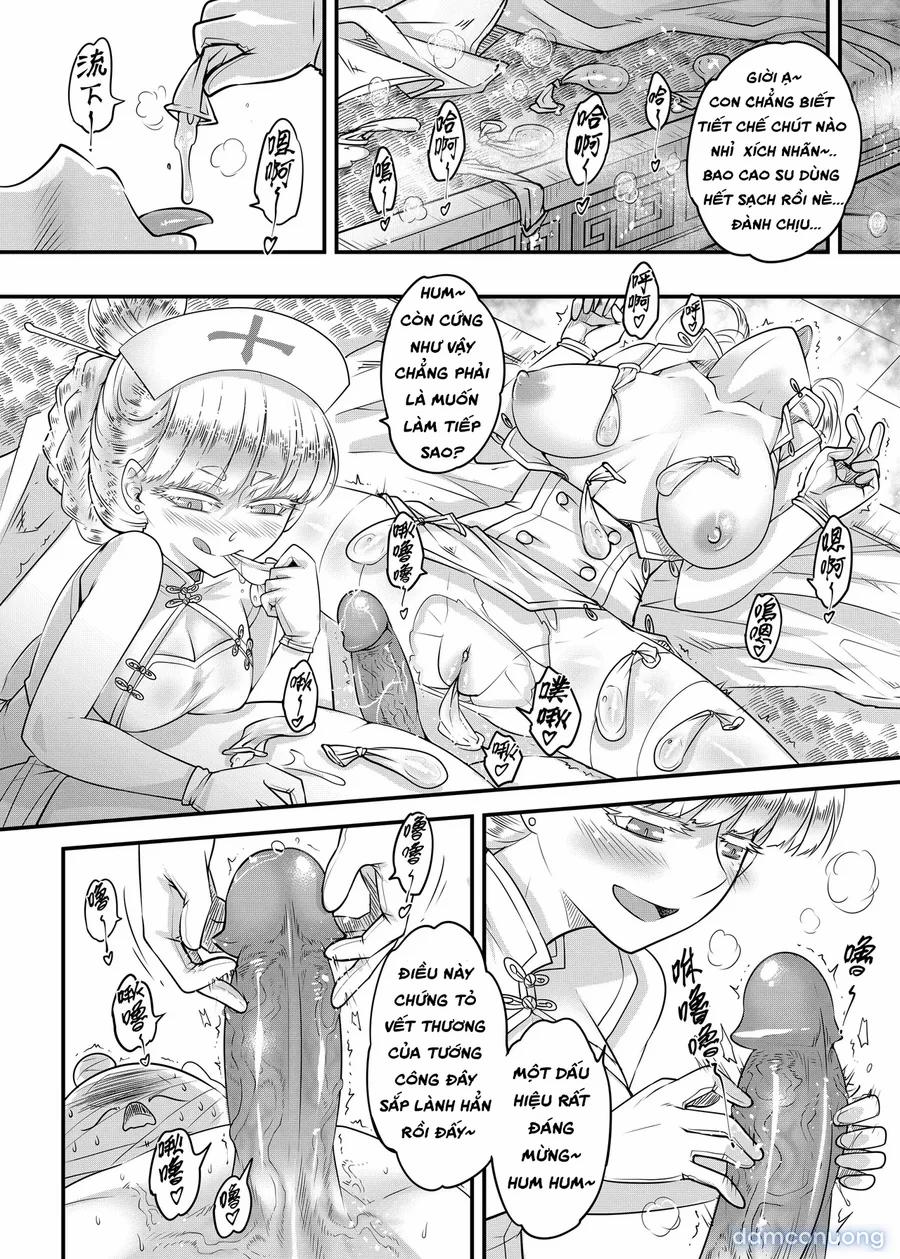 Hyakkasou 10: Kindan Kaigo Hakui No Kingin Sousetsu 0 trang 13