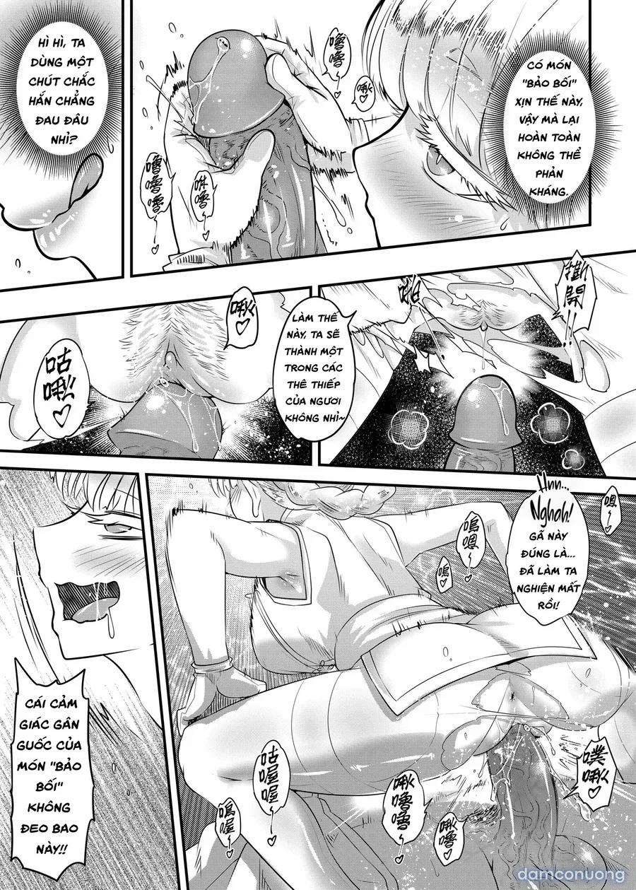Hyakkasou 10: Kindan Kaigo Hakui No Kingin Sousetsu 0 trang 14
