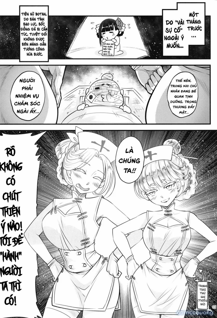 Hyakkasou 10: Kindan Kaigo Hakui No Kingin Sousetsu 0 trang 2