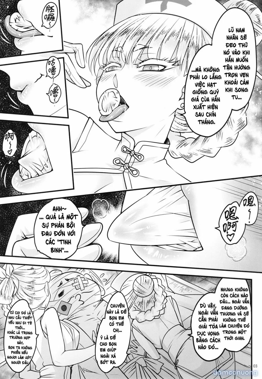 Hyakkasou 10: Kindan Kaigo Hakui No Kingin Sousetsu 0 trang 4