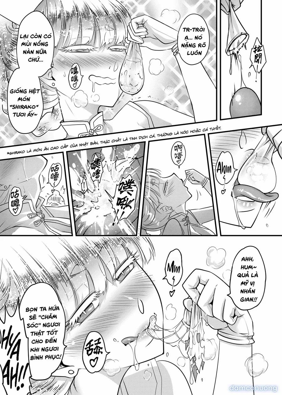 Hyakkasou 10: Kindan Kaigo Hakui No Kingin Sousetsu 1 trang 10