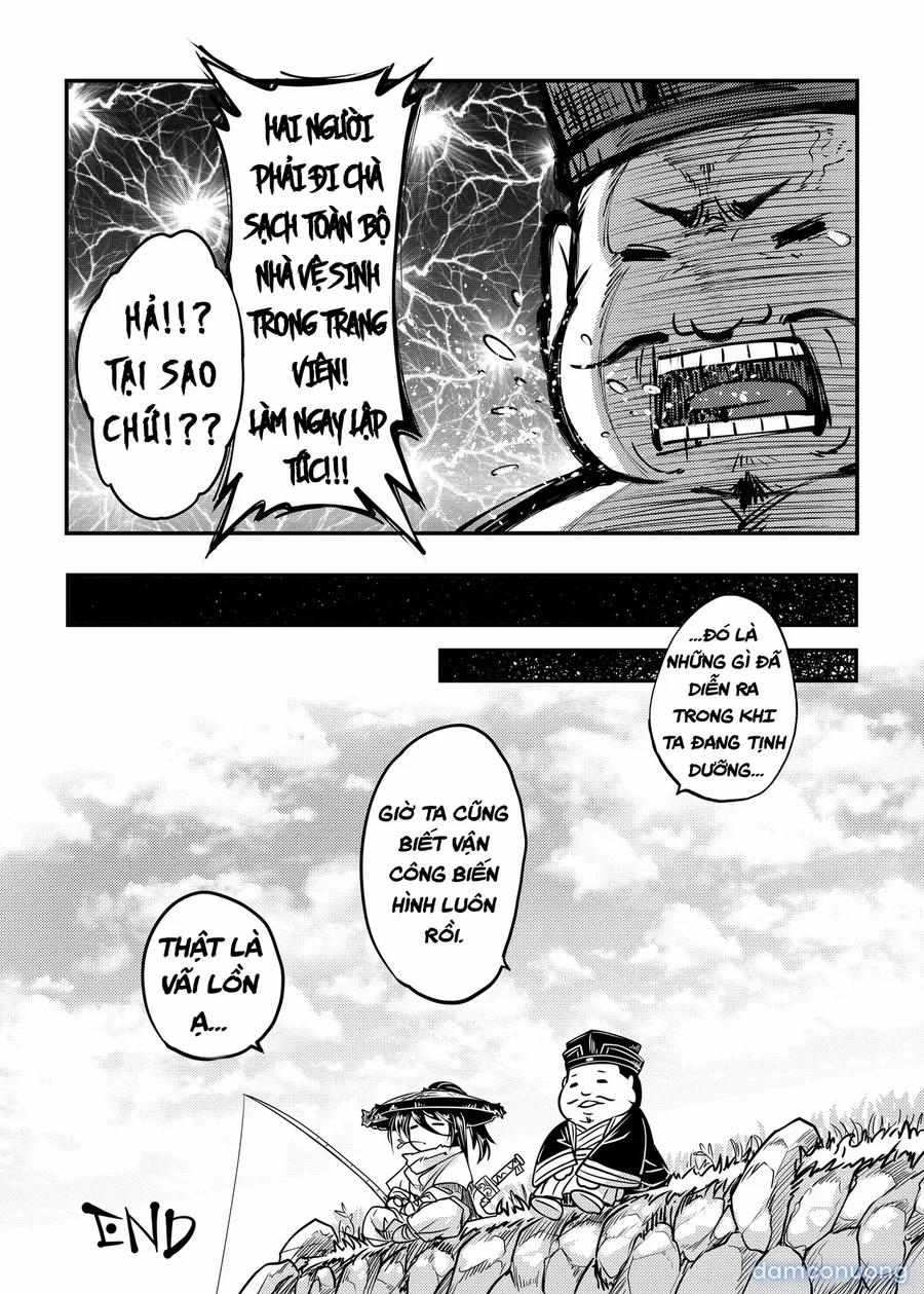 Hyakkasou 10: Kindan Kaigo Hakui No Kingin Sousetsu 1 trang 24