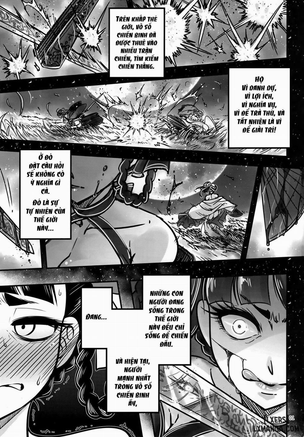 Hyakkasou 3 Oneshot trang 1