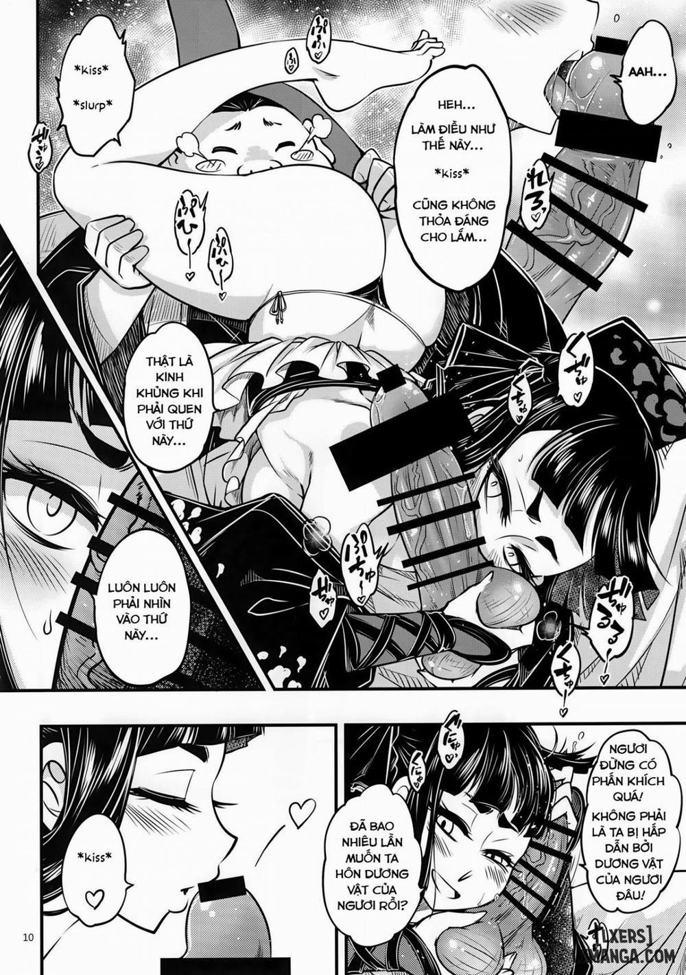 Hyakkasou 3 Oneshot trang 10
